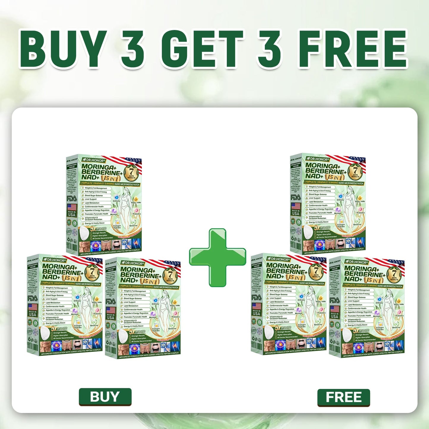 🎁 𝐃𝐑.𝐇𝐎𝐍𝐎𝐑® Only 5 boxes available! We’re giving you an extra 30% discount! Get in shape and take care of your health. If you miss out now, the next opportunity won't come until next year.