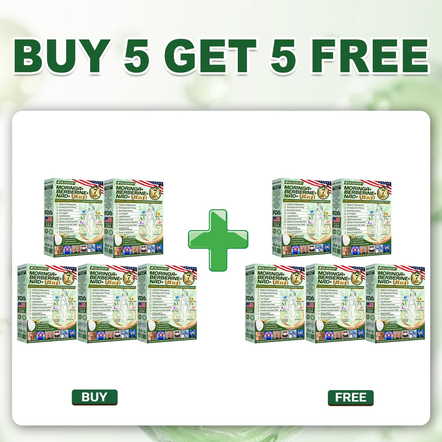 🎁 𝐃𝐑.𝐇𝐎𝐍𝐎𝐑® Only 5 boxes available! We’re giving you an extra 30% discount! Get in shape and take care of your health. If you miss out now, the next opportunity won't come until next year.