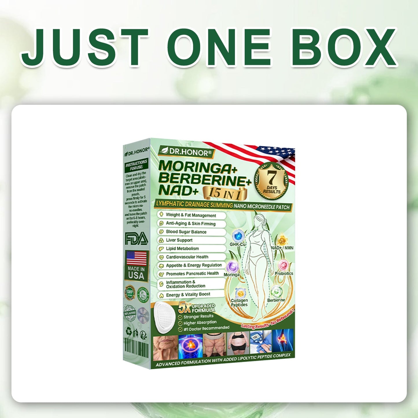 🎁 𝐃𝐑.𝐇𝐎𝐍𝐎𝐑® Only 5 boxes available! We’re giving you an extra 30% discount! Get in shape and take care of your health. If you miss out now, the next opportunity won't come until next year.